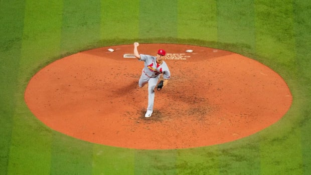 Former St. Louis Cardinals pitcher Jack Flaherty